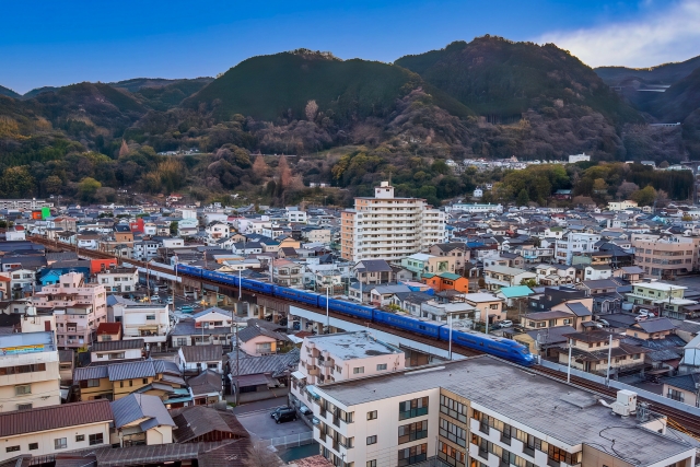 �ʕ{�s�̊X����